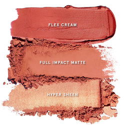ONE/SIZE by Patrick Starrr - Cheek Clapper 3D Blush Trio Palette