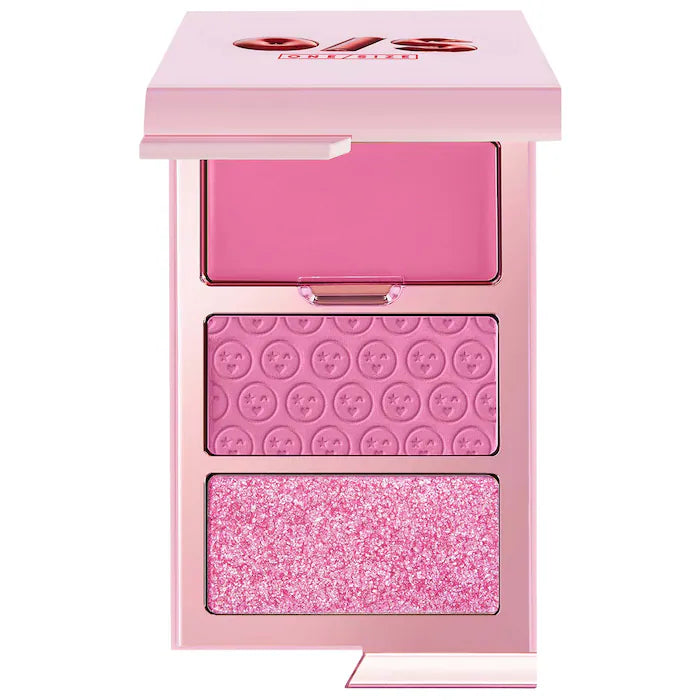 ONE/SIZE by Patrick Starrr - Cheek Clapper 3D Blush Trio Palette