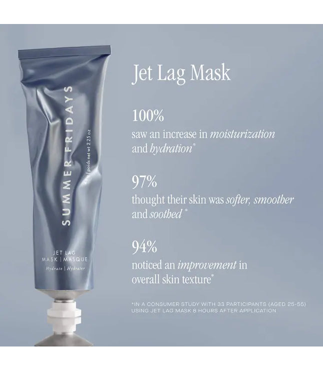 SUMMER FRIDAYS - Jet Lag Mask + Moisturizer