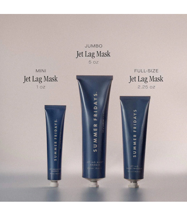 SUMMER FRIDAYS - Jet Lag Mask + Moisturizer