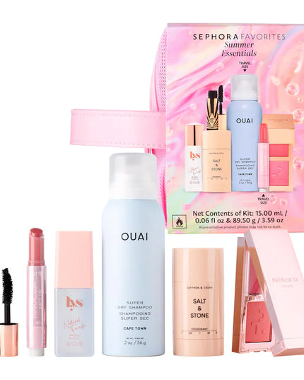 Sephora Favorites 
Summer Essentials On The Go Value Set