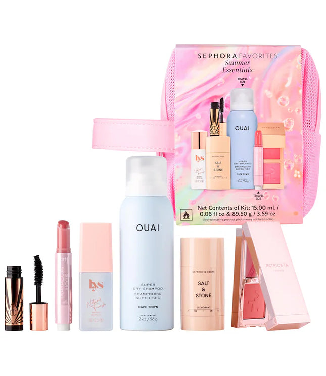 Sephora Favorites 
Summer Essentials On The Go Value Set