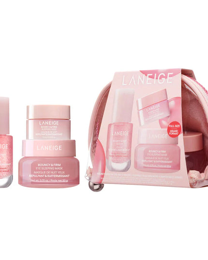 LANEIGE Bouncy Skin On the Go Set for Plumping and Firming