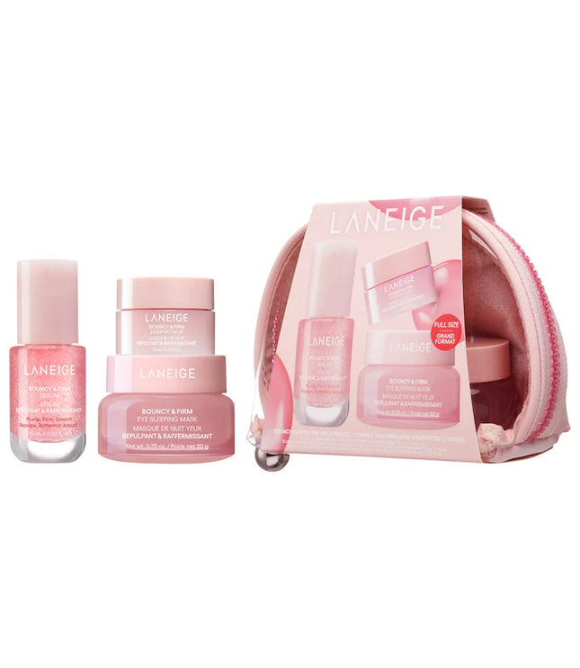 LANEIGE Bouncy Skin On the Go Set for Plumping and Firming