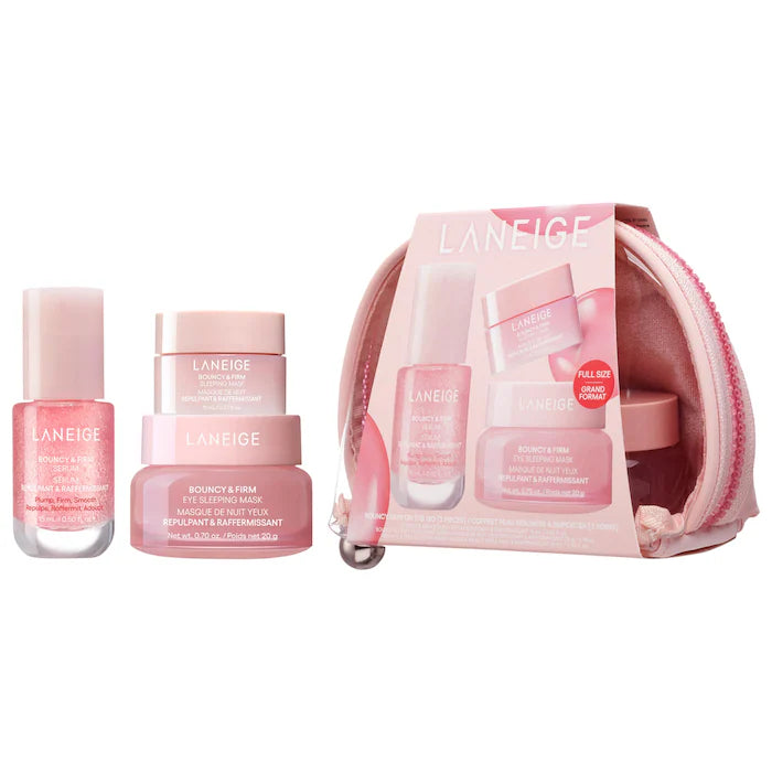 LANEIGE - Bouncy Skin On the Go Set for Plumping and Firming