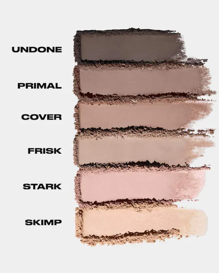 Urban Decay Naked2 Basics Matte Eyeshadow Palette