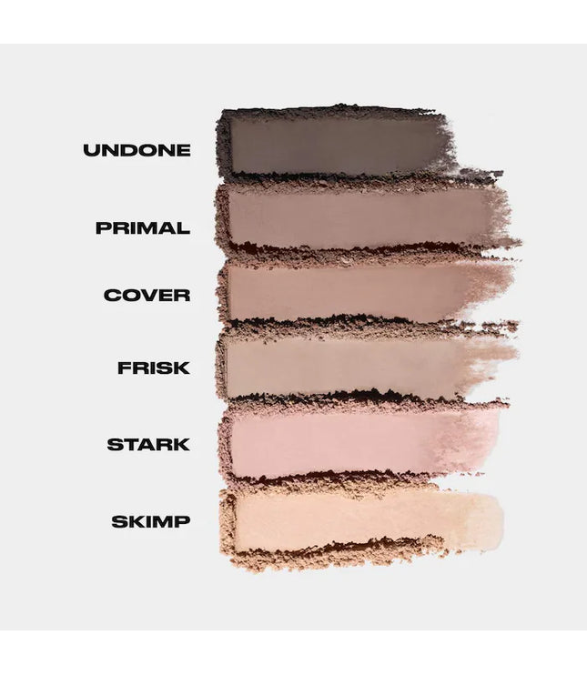 Urban Decay Naked2 Basics Matte Eyeshadow Palette
