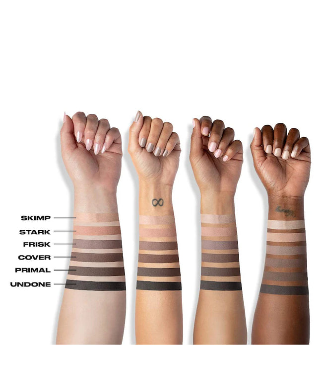 Urban Decay Naked2 Basics Matte Eyeshadow Palette