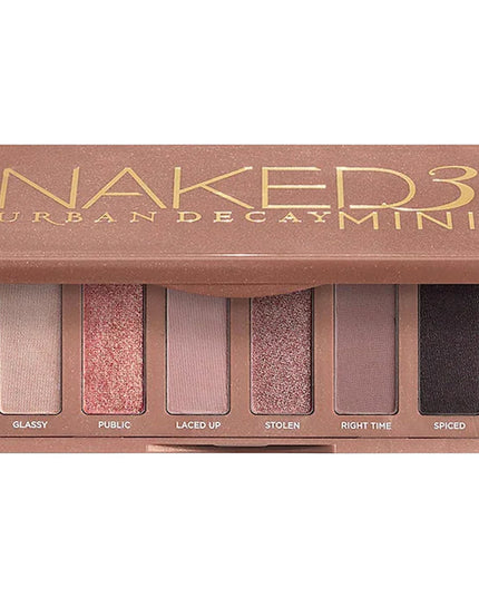 Urban Decay Naked3 Mini Soft Pink Eyeshadow Palette