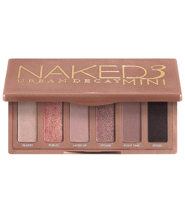 Urban Decay Naked3 Mini Soft Pink Eyeshadow Palette