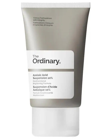 The Ordinary Azelaic Acid Suspension 10% Cream for Redness and Blemish-Prone Skin