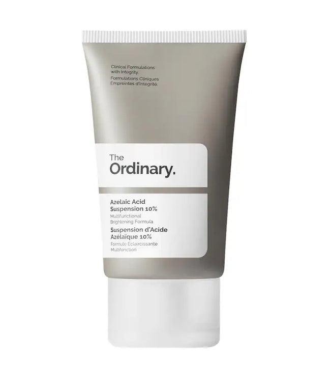 The Ordinary Azelaic Acid Suspension 10% Cream for Redness and Blemish-Prone Skin