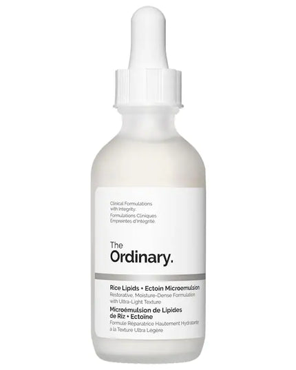 The Ordinary Rice Lipids + Ectoin Microemulsion Moisturizer for Soothing Hydration & Reduced Redness