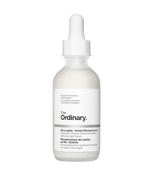 The Ordinary Rice Lipids + Ectoin Microemulsion Moisturizer for Soothing Hydration & Reduced Redness