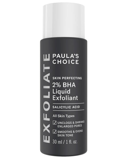 Paula's Choice - Skin Perfecting 2% BHA Liquid Exfoliant 30 ml travel size