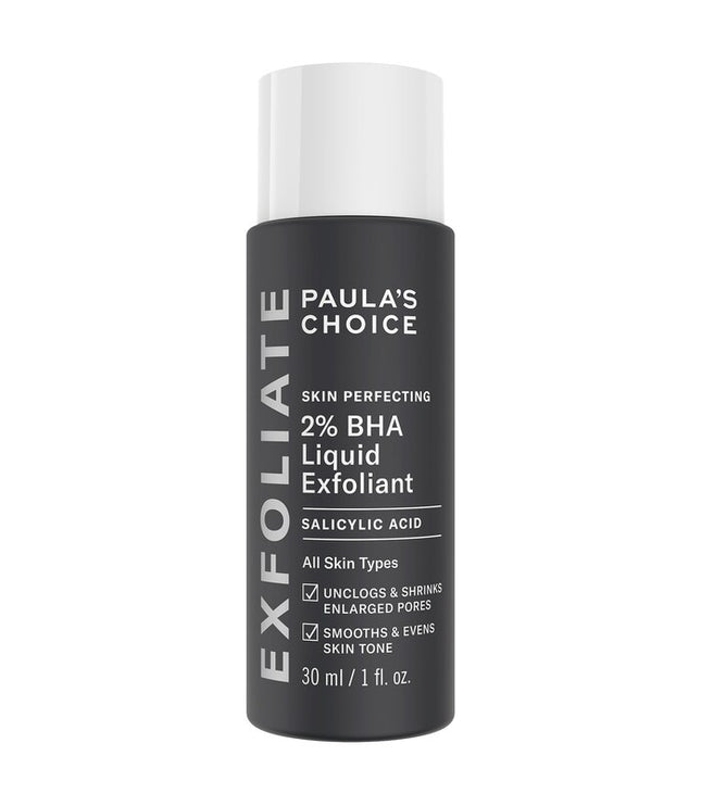 Paula's Choice - Skin Perfecting 2% BHA Liquid Exfoliant 30 ml travel size
