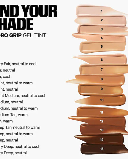 MILK MAKEUP 
Hydro Grip 12-Hour Hydrating Gel Skin Tint