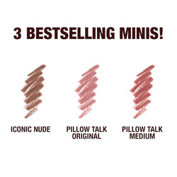 Charlotte Tilbury  - Mini Iconic Lip Cheat Lip Liner Trio