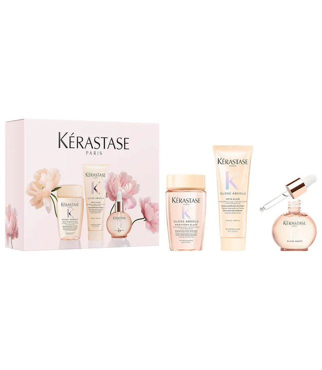 Kérastase Gloss Absolu Anti-Frizz Discovery Gift Set