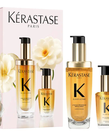 Kérastase Elixir Ultime Hair oil Duo Gift Set