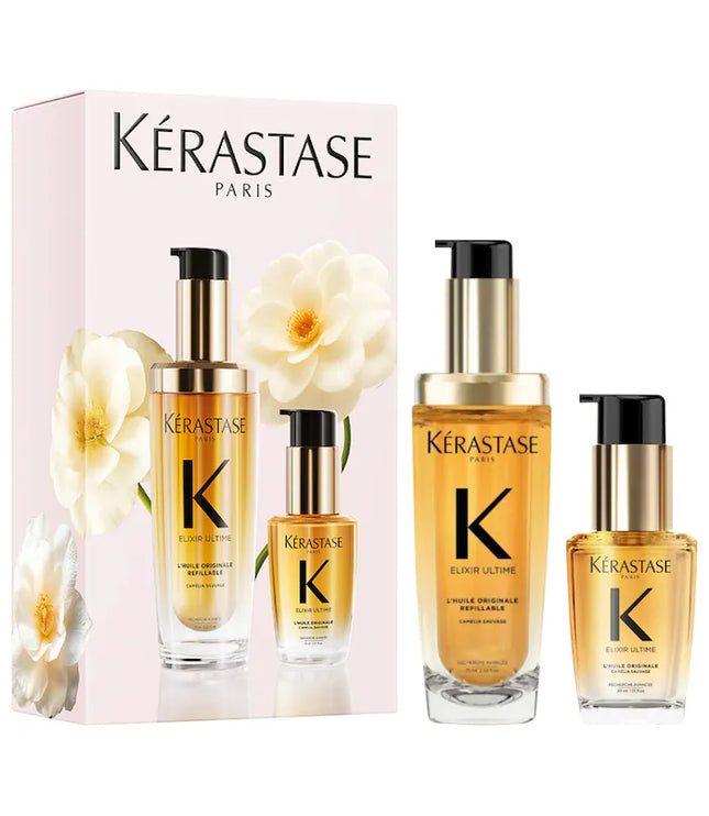 Kérastase Elixir Ultime Hair oil Duo Gift Set