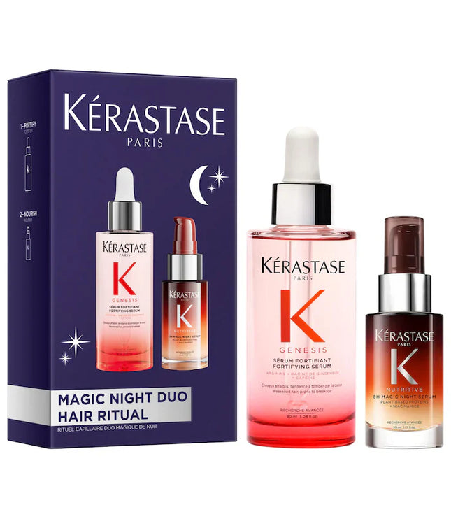 Kerastase | Genesis Serum & Mini 8H Magic Night Serum Hair Gift Set
