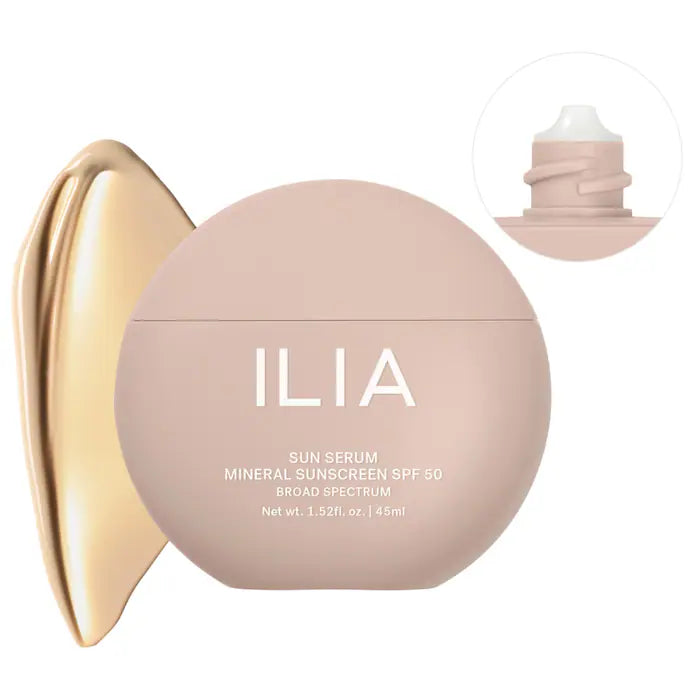 ILIA - Sun Serum Mineral Sunscreen SPF 50 with 8-Hour Oil Control