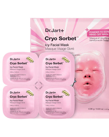 Dr. Jart+ Cryo Sorbet Icy Facial Mask to Visibly Depuff