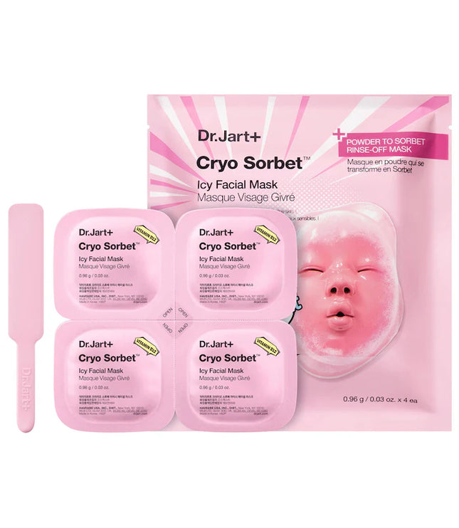 Dr. Jart+ Cryo Sorbet Icy Facial Mask to Visibly Depuff
