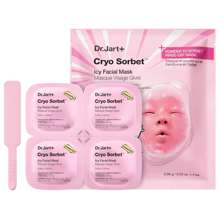 Dr. Jart+ Cryo Sorbet Icy Facial Mask to Visibly Depuff