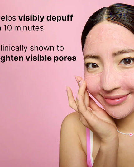 Dr. Jart+ Cryo Sorbet Icy Facial Mask to Visibly Depuff