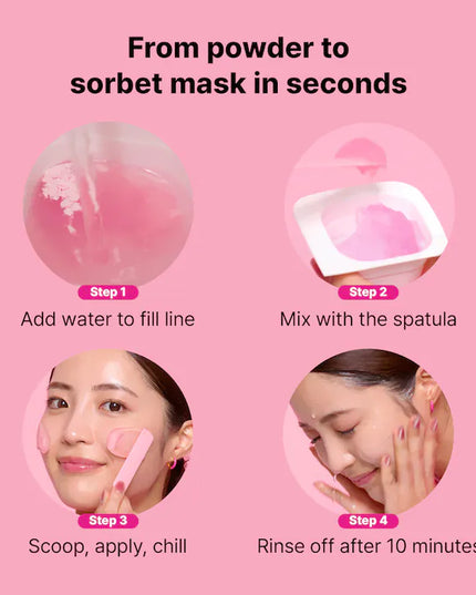 Dr. Jart+ Cryo Sorbet Icy Facial Mask to Visibly Depuff