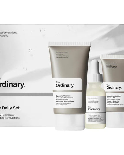 The Ordinary The Daily Set with Hyaluronic Acid Serum