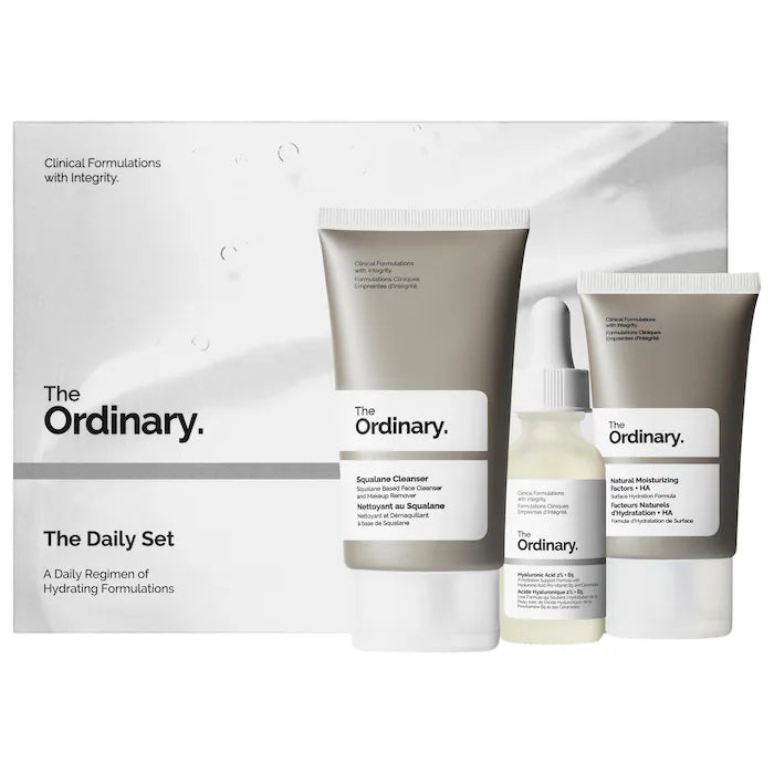 The Ordinary The Daily Set with Hyaluronic Acid Serum