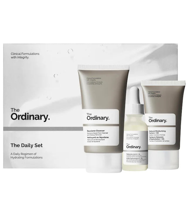 The Ordinary The Daily Set with Hyaluronic Acid Serum
