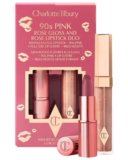 Charlotte Tilbury 
K.I.S.S.I.N.G Lipstick and Lip Gloss Duos