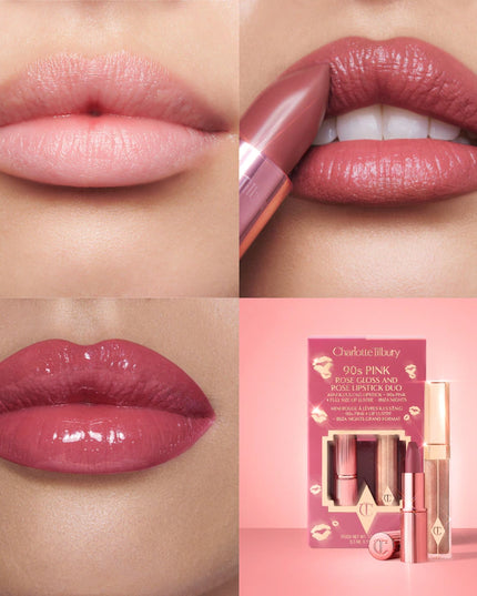 Charlotte Tilbury 
K.I.S.S.I.N.G Lipstick and Lip Gloss Duos