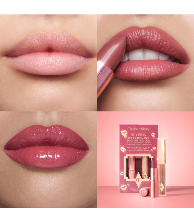Charlotte Tilbury 
K.I.S.S.I.N.G Lipstick and Lip Gloss Duos