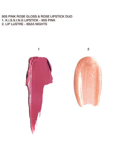 Charlotte Tilbury 
K.I.S.S.I.N.G Lipstick and Lip Gloss Duos