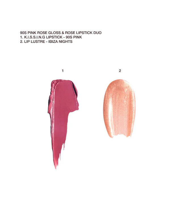 Charlotte Tilbury 
K.I.S.S.I.N.G Lipstick and Lip Gloss Duos