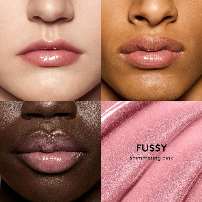 Fenty Beauty - by Rihanna 
Extra Fu$$y Lip Liner + Mini Lip Luminizer Duo