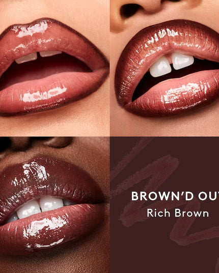 Fenty Beauty by Rihanna 
Brown'd Pout Lip Liner + Mini Lip Plumper Duo