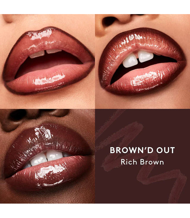 Fenty Beauty by Rihanna 
Brown'd Pout Lip Liner + Mini Lip Plumper Duo