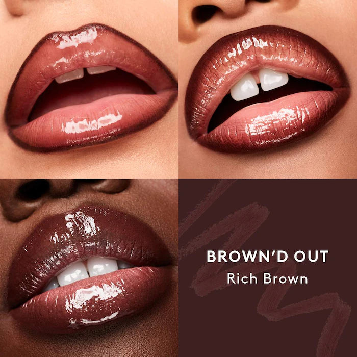Fenty Beauty by Rihanna 
Brown'd Pout Lip Liner + Mini Lip Plumper Duo
