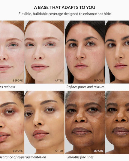 REFY Skin Base Hydrating Gel Skin Tint with Hyaluronic Acid