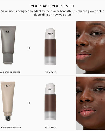 REFY Skin Base Hydrating Gel Skin Tint with Hyaluronic Acid