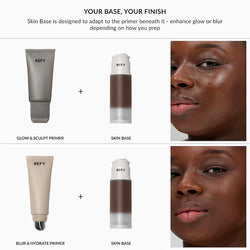 REFY - Skin Base Hydrating Gel Skin Tint with Hyaluronic Acid