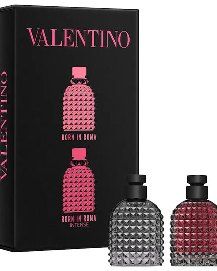 Valentino Mini Born In Roma Uomo Duo Set