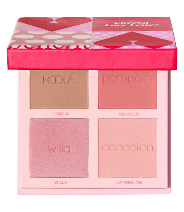 Benefit Cosmetics Cheeky Love Letter Blush and Bronzer Palette