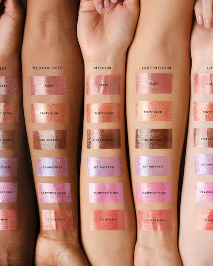 Fenty Beauty by Rihanna 
Gloss Bomb Stix High-Shine Gloss Stick Shimmer Finish